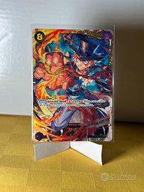 ONE PIECE TCG Sabo (OP07-118) (V.1) JP Secret Rare