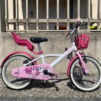 Bici da bambina 4 - 7 anni