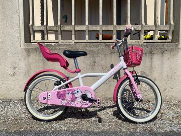 Bici da bambina 4 - 7 anni