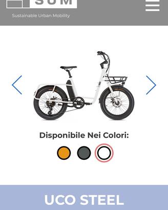 E-Bike SUM UCO STEEL