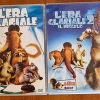 Dvd L'era glaciale 1 e 2