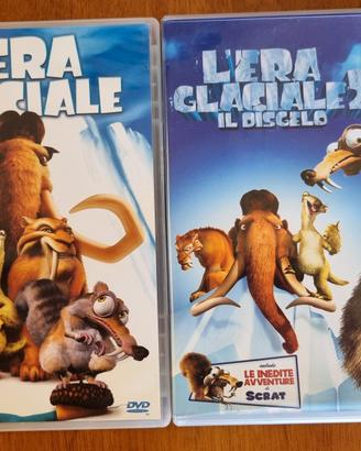 Dvd L'era glaciale 1 e 2