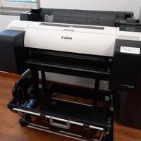 Plotter CANON TM-200 ImagePROGRAF + testina nuova