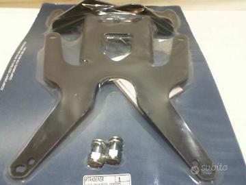 PORTATARGA REGOLABILE ALLUMINIO NERO Z 750 1000 ZX