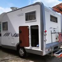 CAMPER MOBILVETTA Kea P59 SEMINTEGRALE