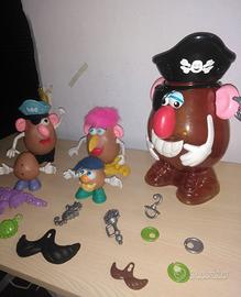 Mr Potato versione I PIRATI, tutto in blocco