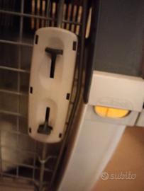 Gabbia trasporto cani taglia media/piccola