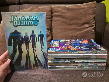 Fantastici Quattro 1/47 (Saga Dan SLOTT Completa)