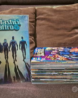 Fantastici Quattro 1/47 (Saga Dan SLOTT Completa)