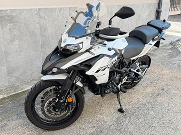 Benelli TRK 502X ABS - Pari al nuovo.