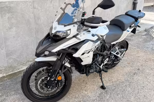 Benelli TRK 502X ABS - Pari al nuovo.