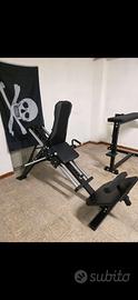 LEG PRESS PROFESSIONAL TOOR LPX5000 HOME GYM PALES