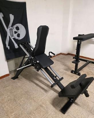 LEG PRESS PROFESSIONAL TOOR LPX5000 HOME GYM PALES