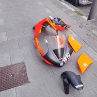 Carene pista Yamaha R1