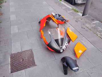 Carene pista Yamaha R1