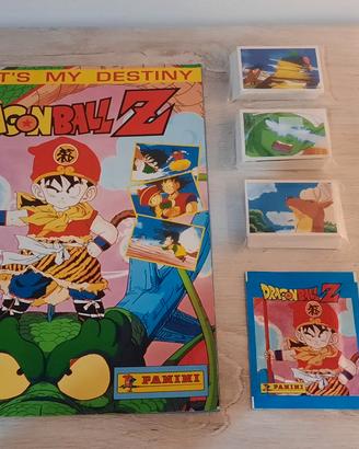 Dragon Ball Z album Figurine Panini 2000
