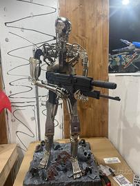 Terminator T-800 scala 1/2 Hachette