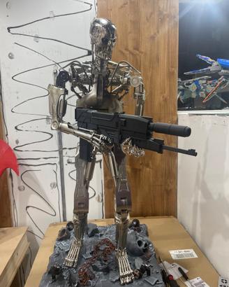 Terminator T-800 scala 1/2 Hachette