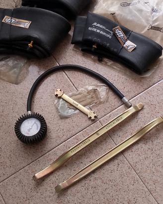 camere d'aria motocross più leve smonta gomme 