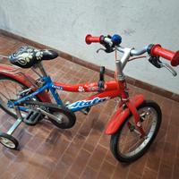 Bicicletta ATALA con rotelle