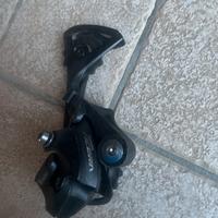 Deragliatore shimano a cera