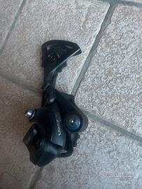 Deragliatore shimano a cera