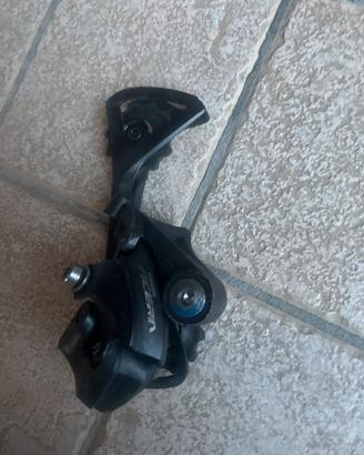Deragliatore shimano a cera
