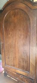 armadio legno 1 anta
