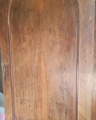 armadio legno 1 anta