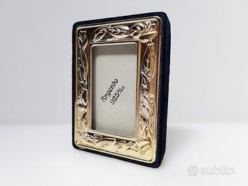 Portafoto argento 925 rodighiero gioielli biella