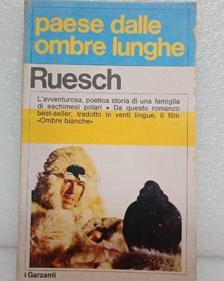 LIBRO "PAESE DALLE OMBRE LUNGHE"