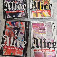 Alice in Borderland 1-4 (25€)