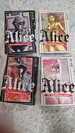 Alice in Borderland 1-4 (25€)