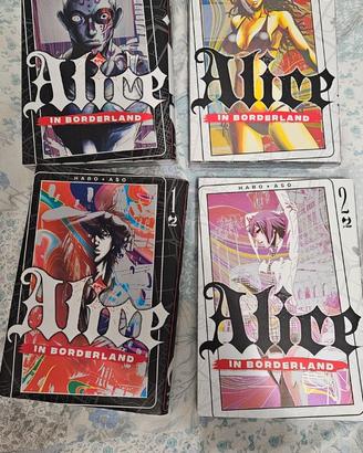 Alice in Borderland 1-4 (25€)