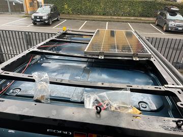Roof rack porta pacchi Ford Transit