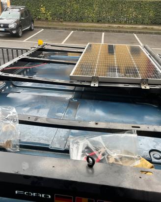Roof rack porta pacchi Ford Transit
