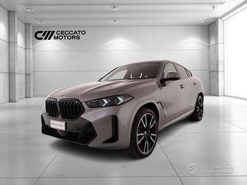 BMW X6 xdrive30d MSport Pro auto