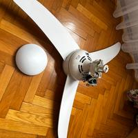 Lampada con ventilatore da soffitto PERENZ 7100B