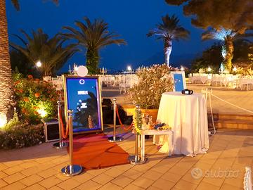 PHOTOBOOTH  SPECCHIO MAGICO