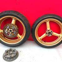 COPPIA CERCHI ORO 17 pollici SUZUKI