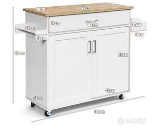 Mobiletto cucina