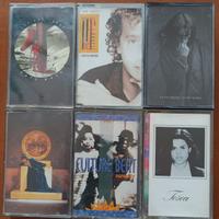 Musicassette grandi nomi, 6 cassette
