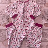 Pigiama intero bambina 8 anni