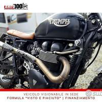 Triumph Bonneville T100 custom