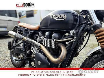 Triumph Bonneville T100 custom