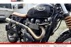 Triumph Bonneville T100 custom