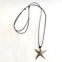 collana con stella marina