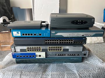 Router, switch, PoE, Cisco, Juniper, Palo Alto