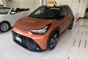 Toyota Aygo X 1.5 Hybrid 115 CV 5 porte Icon