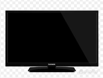 smart TV led telefunken 24 pollici 